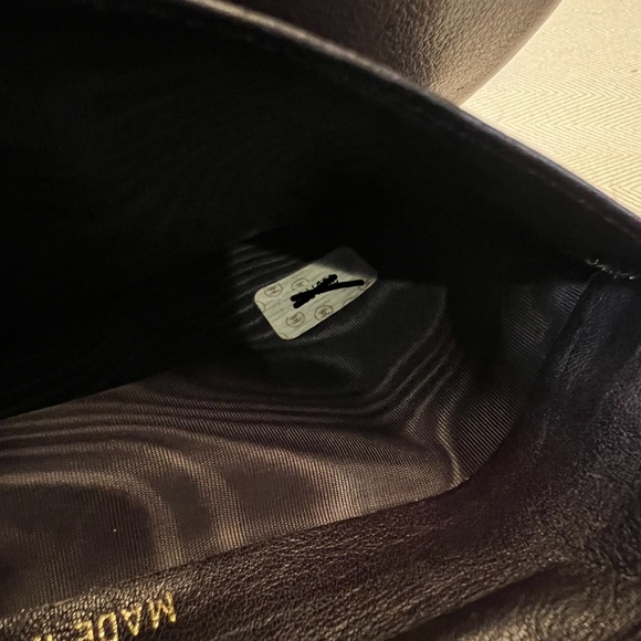 CHANEL Black Caviar Leather Timeless CC Logo Long Kisslock Wallet w/ COA - Picture 14 of 15